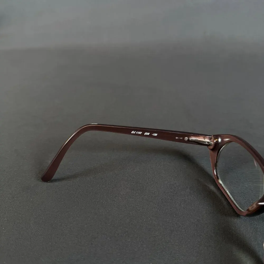 CHLOE CL1157 C02-135 52-17 Chocolat eyeglasses ONLY FRAME